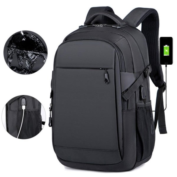 Mochilas USB New Laptop Computer Bag Travel Backpack