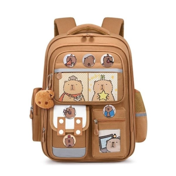 Capibala Cute Capybara Large Capacity School