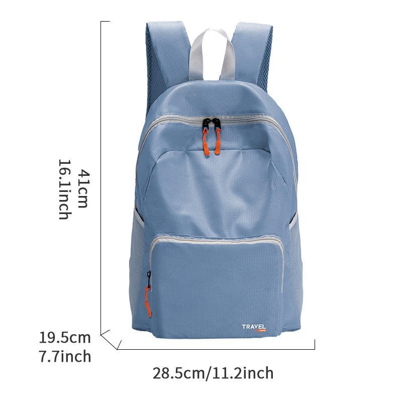 Purpose Large Capacity Oxford Backpack Zipper - Image 3