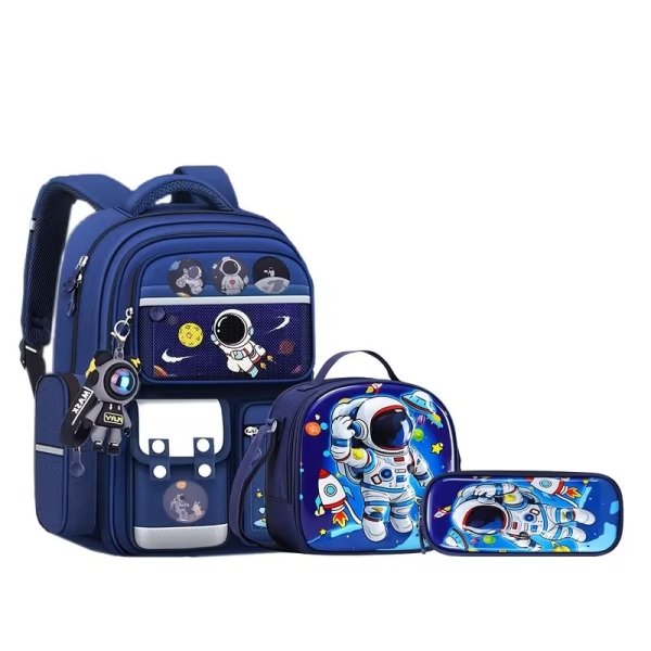 ASTRONAUT THEME 3PC SET SCHOOL BACKPACK